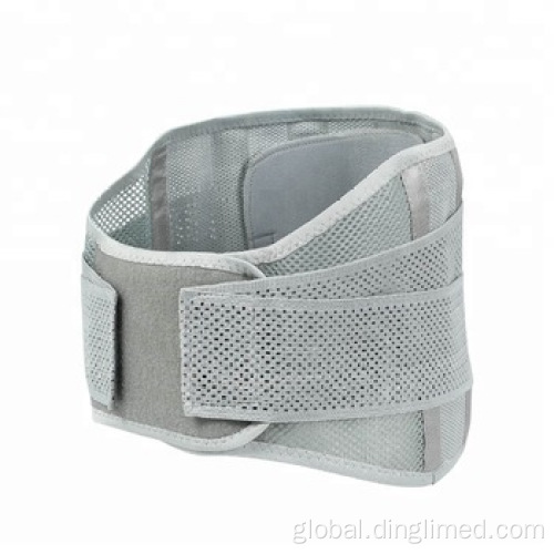 Adjustable Waist Support Band Belt Gray Fiber Waist Support Band Belt Factory